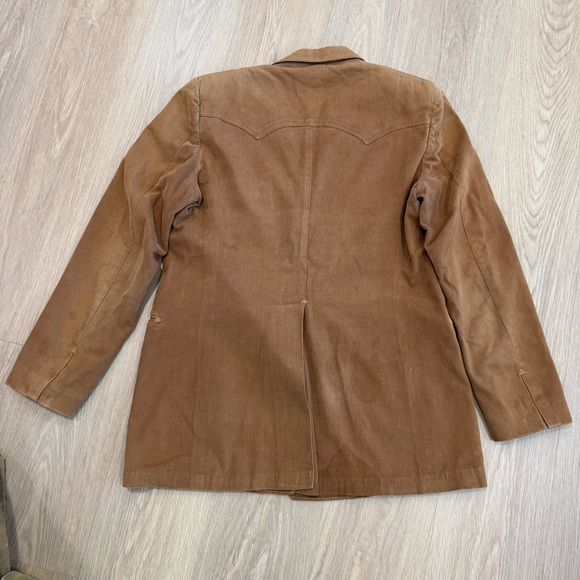 Ralph Lauren Polo Western Tan blazer - Picture 12 of 13